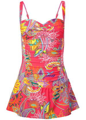 St. Tropez Swim Dress - Festive Occasion - thumbnail-3