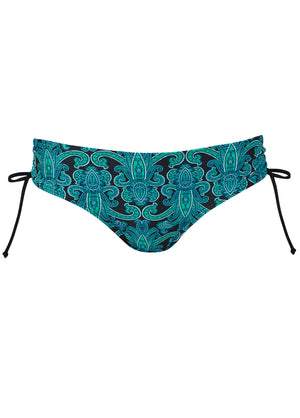 Adjustable Mid-Rise Bottom - Evening Paisley - thumbnail-3