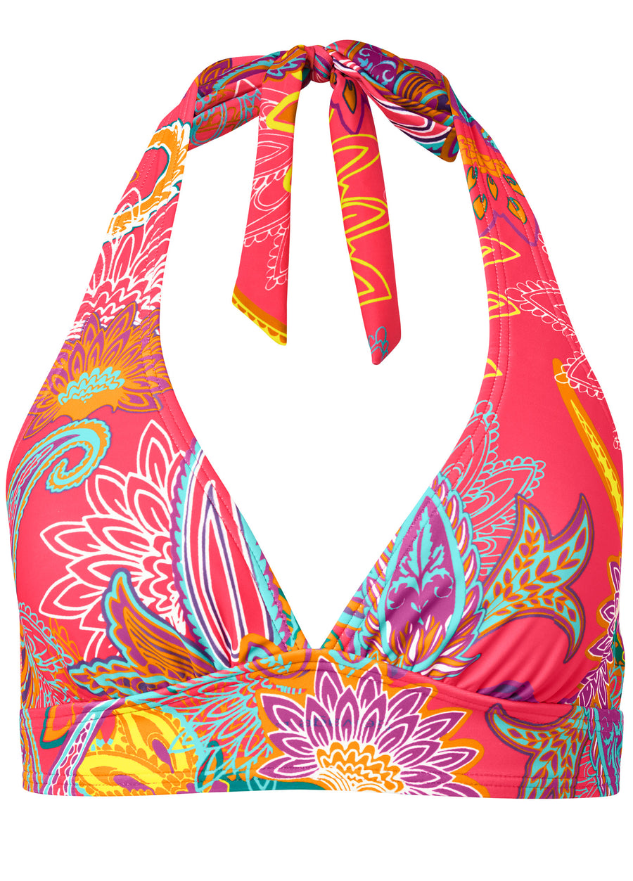 Anguilla Perfect Fit Halter - Festive Occasion