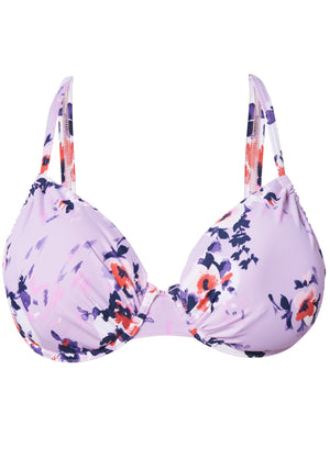 Underwire Bra Bikini Top - Floral Flair - thumbnail-3