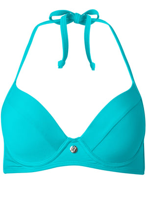 My Favorite Bra Top - Aqua Reef - thumbnail-3