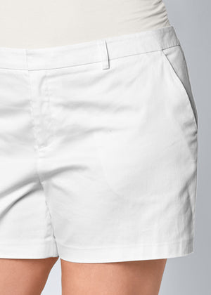 Solid Shorts - White - thumbnail-15