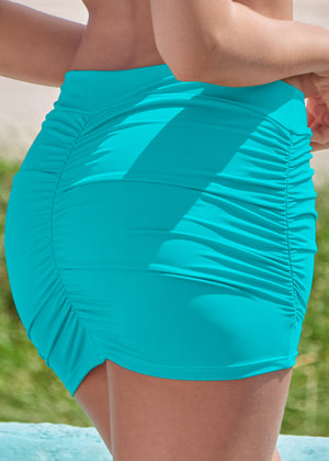 Sensational Swim Skirt - Aqua Reef - thumbnail-3