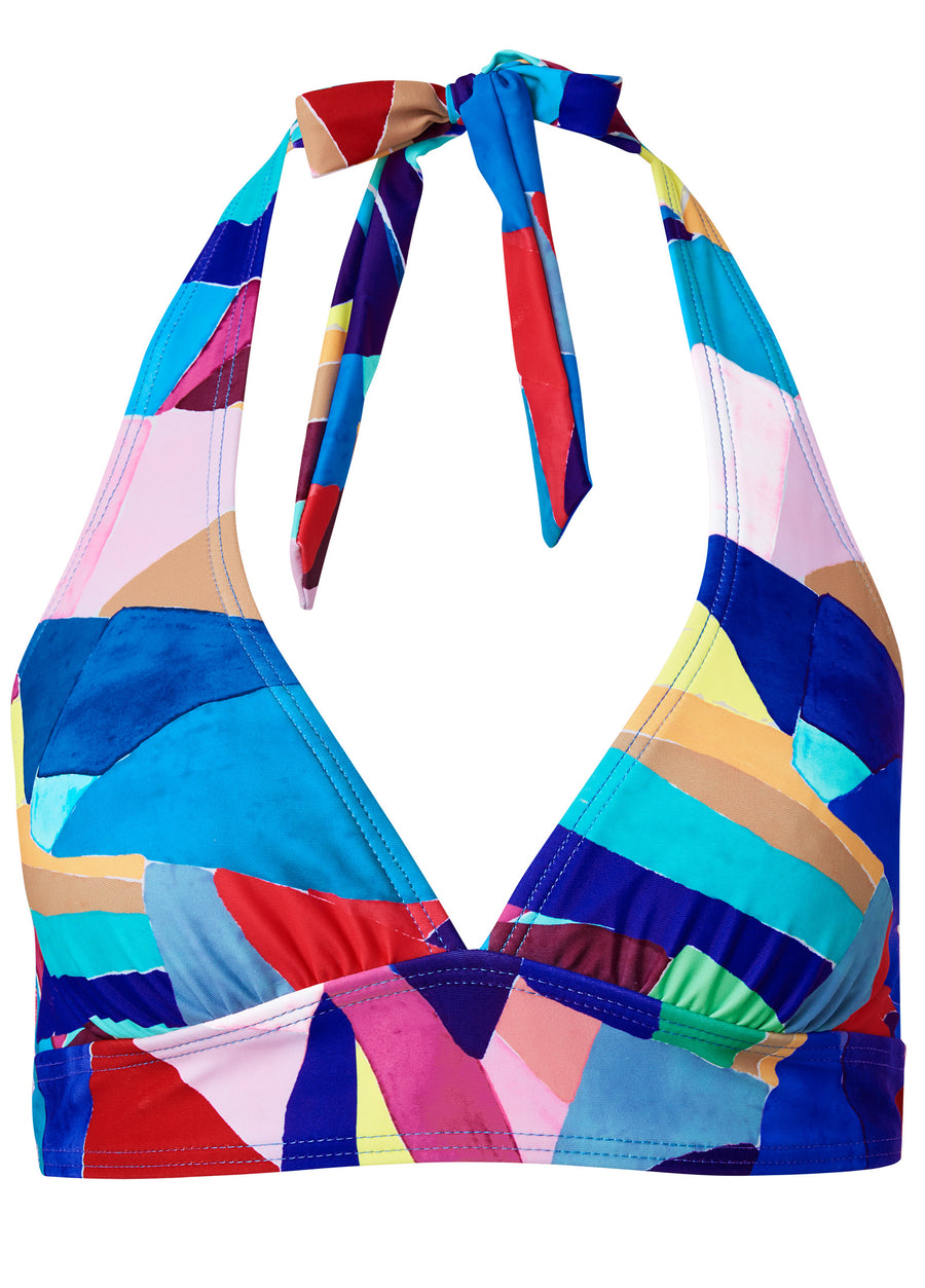 Anguilla Perfect Fit Halter - Living Art