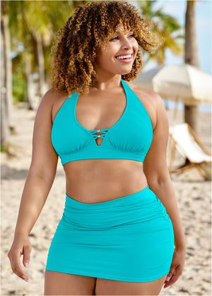 Sensational Swim Skirt - Aqua Reef - thumbnail-5