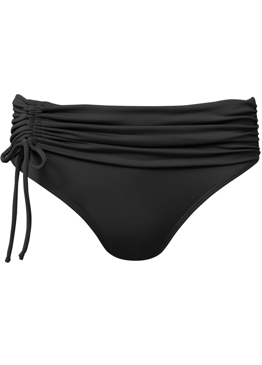 Adjustable Mid-Rise Bottom - Black Beauty