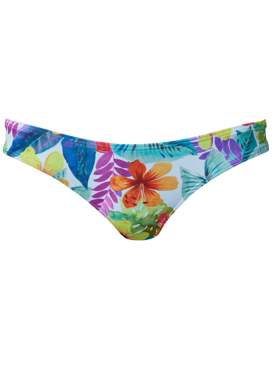 Classic Low-Rise Bottom - Tropical Vibes