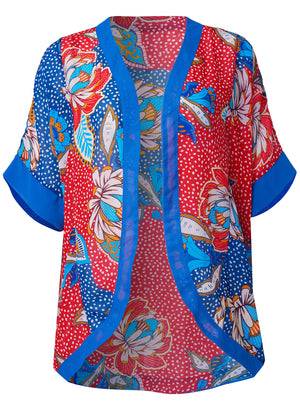 Cover-Up Kimono - Out To Brunch - thumbnail-3