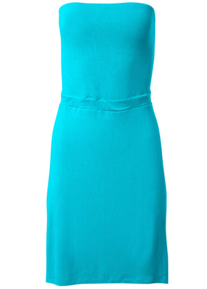 Essential Convertible Dress - Aqua Reef - thumbnail-4