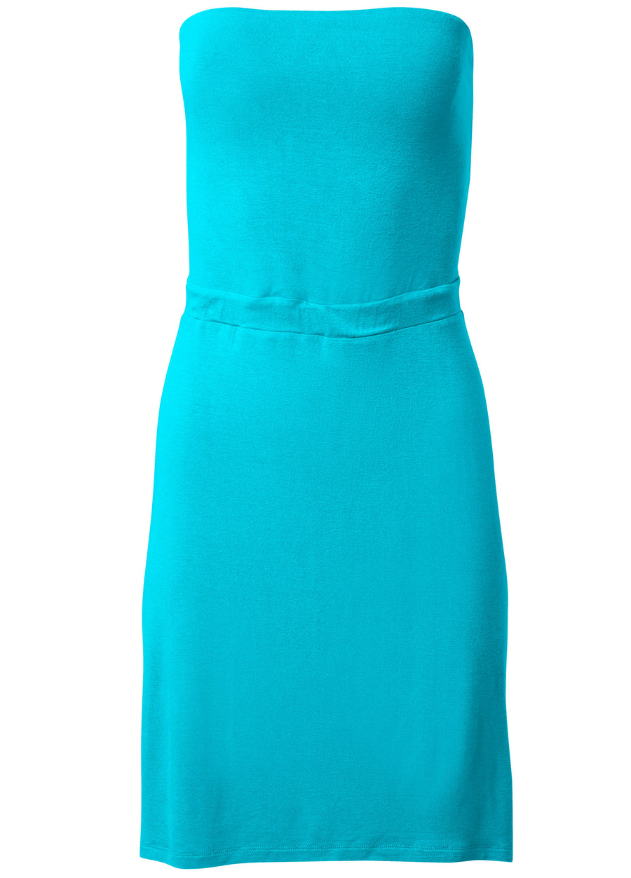 Essential Convertible Dress - Aqua Reef