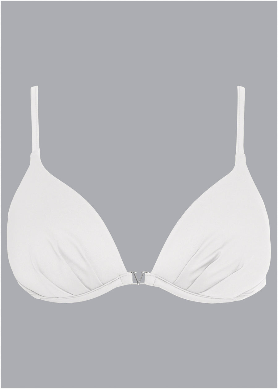 Enhancer push up bra - Pearl White