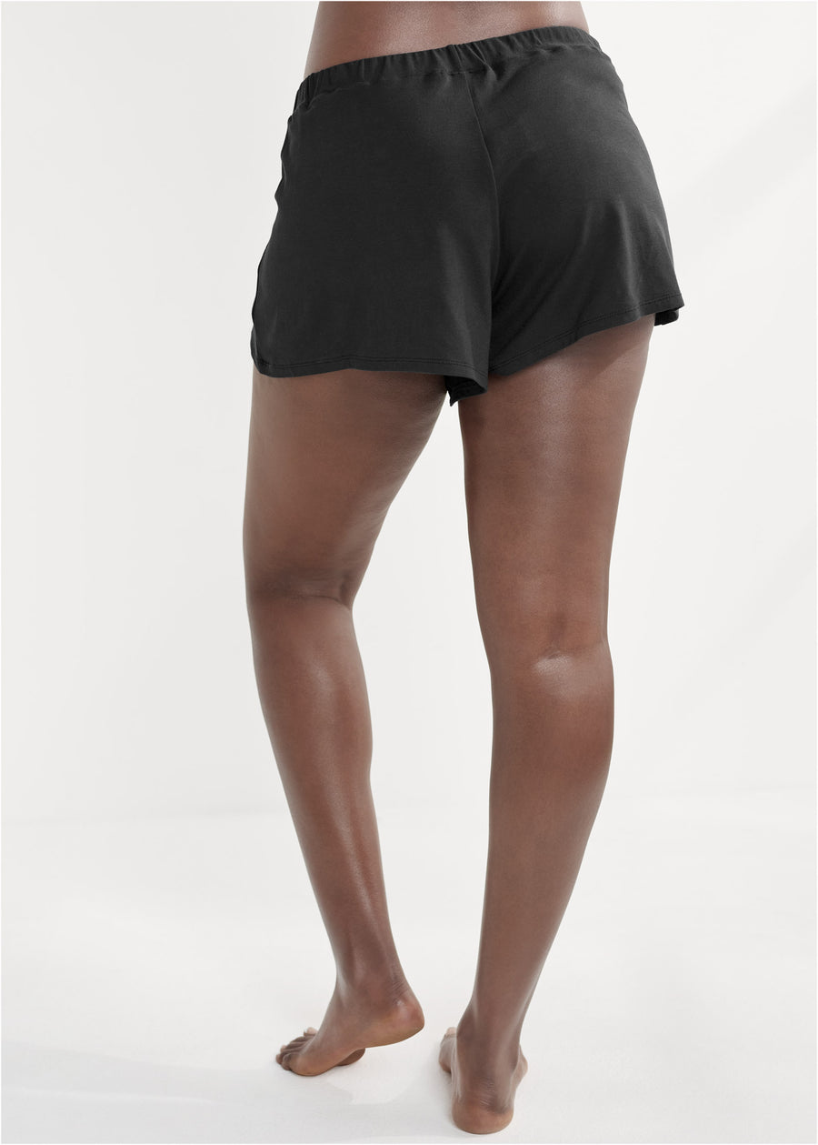 Short de nuit Flyaway - Noir