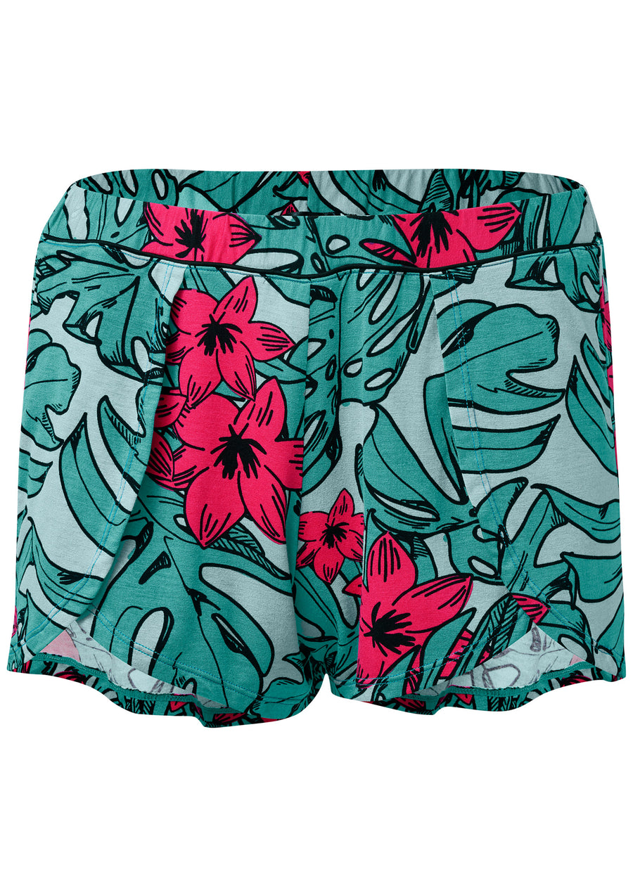 Short de nuit Flyaway - Escapade tropicale