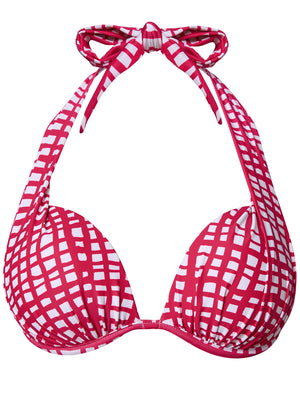 Haut soutien-gorge push-up Marilyn - Checker Me - thumbnail-3