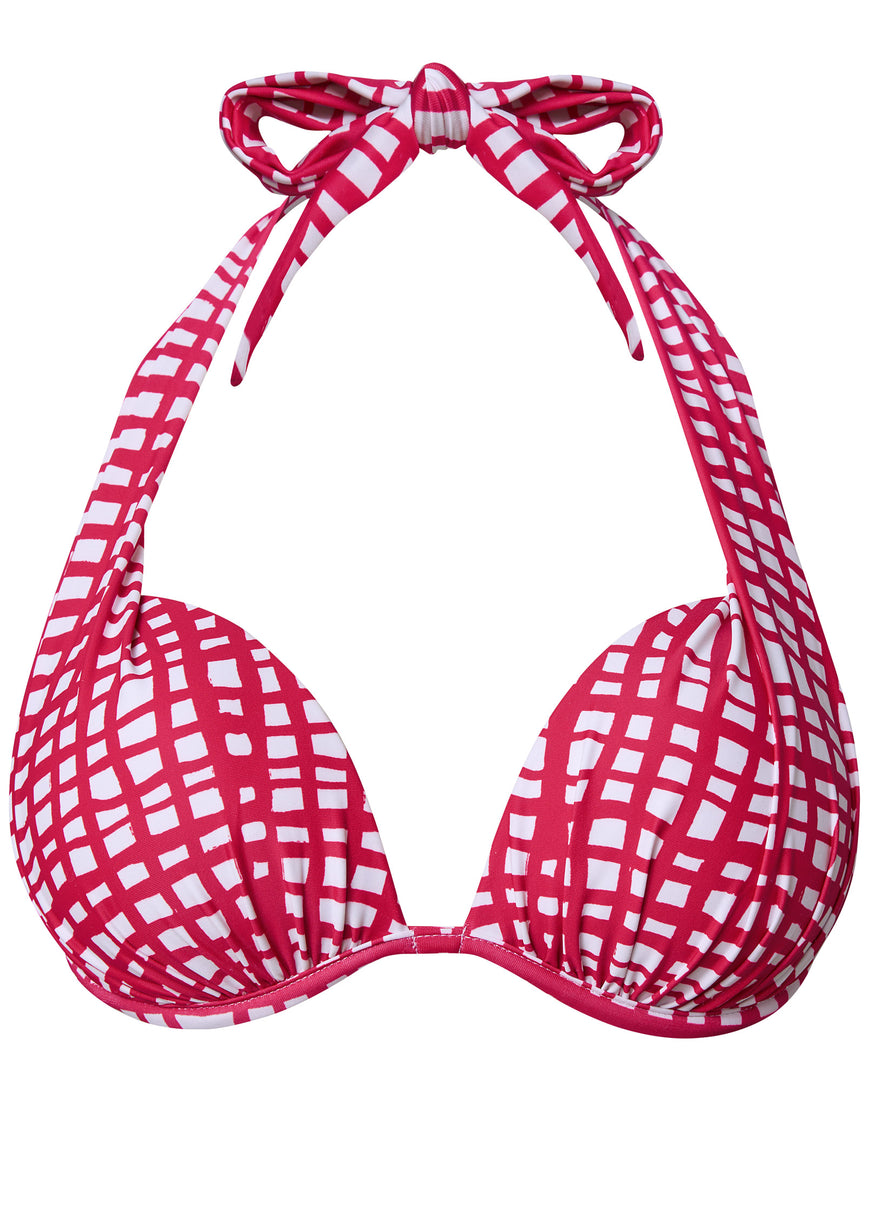 Haut soutien-gorge push-up Marilyn - Checker Me