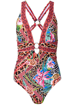 Barbados One-Piece - Tropical Nature - thumbnail-3