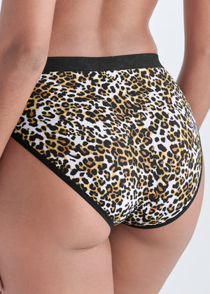 Pearl By VENUS® Retro High Leg Panty 3 Pack - Wild Kat - thumbnail-4