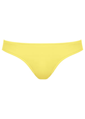 Classic Low-Rise Bottom - Pastel Yellow - thumbnail-3