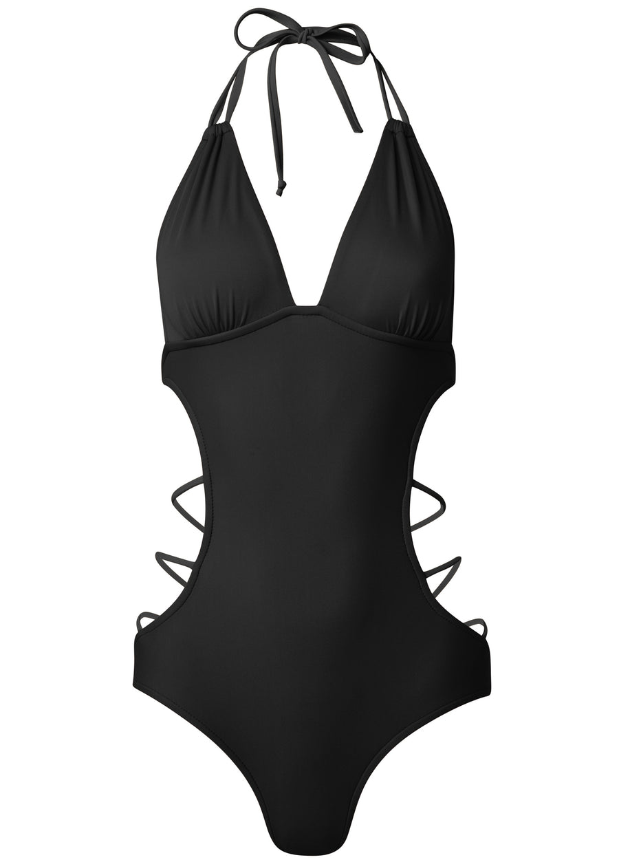 Spellbound Monokini - Black Beauty