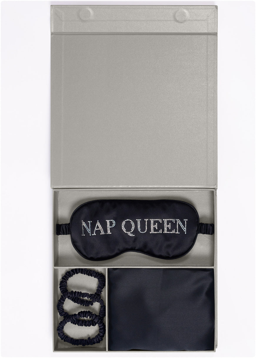 Sleep mask set - Black