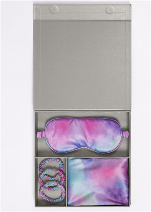 Sleep Mask Set - Blue Multi - thumbnail-2