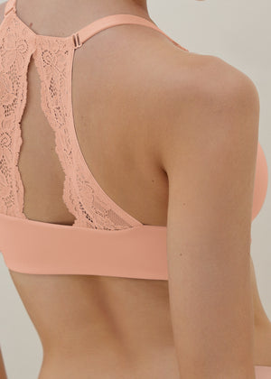 Front Close Lace Back Bra - Dolce' Delight - thumbnail-5