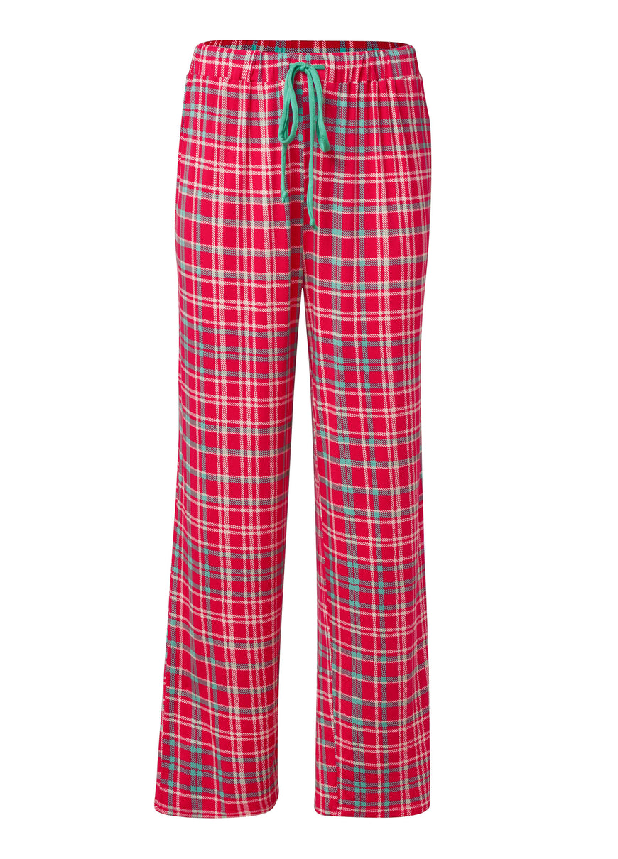 Pajama Pants - Festive Flannel