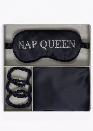 Sleep Mask Set - Black - thumbnail-3