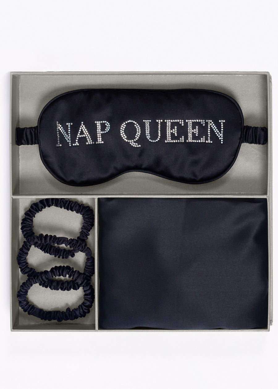 Sleep Mask Set - Black