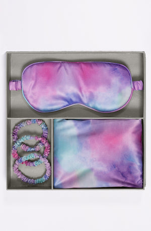 Sleep Mask Set - Blue Multi - thumbnail-3