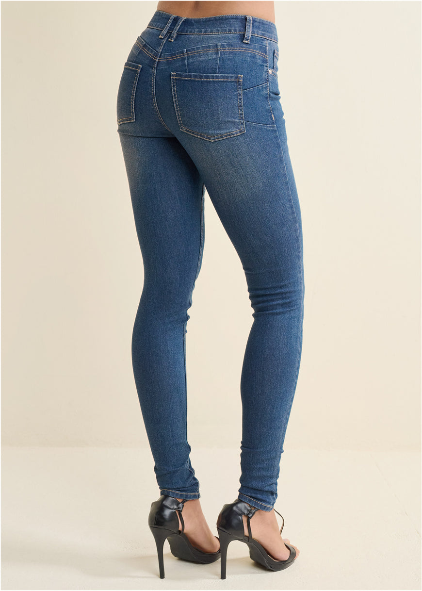 Lift Jeans - Medium Wash