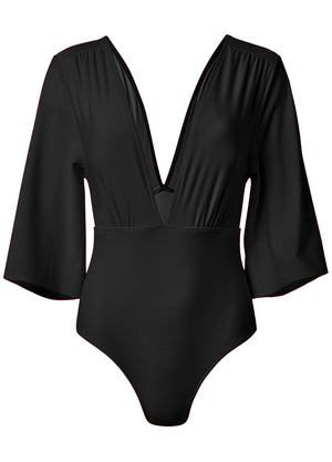 Maillot une pièce Keeley - Black Beauty - thumbnail-3