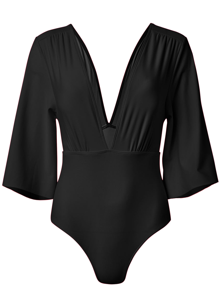 Maillot une pièce Keeley - Black Beauty