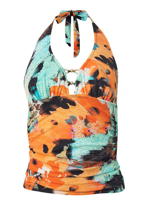 Strappy Tankini Top - Sun Soaker - thumbnail-3