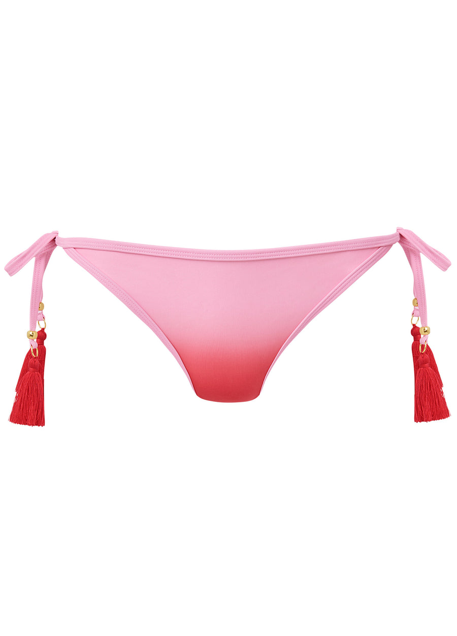 Tassel Tie-Side Bottom - Blazing Hot