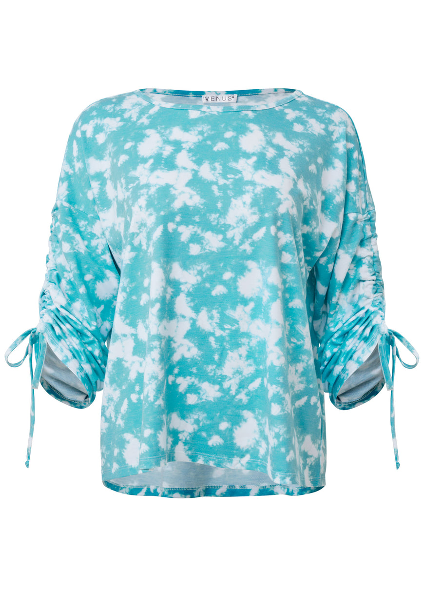 Terry Cover-Up Top - Rip Current