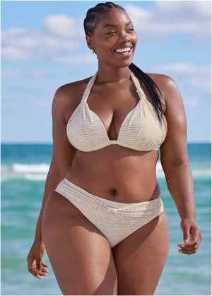 Goddess Enhancer Push-Up Top - Sea Breeze - thumbnail-3