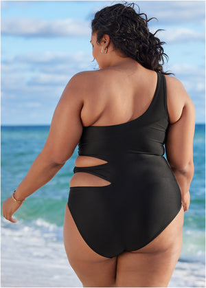 The Audrey One-Piece - Black Beauty - thumbnail-6