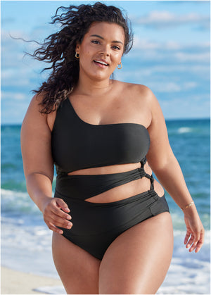 The Audrey one-piece - Black Beauty - thumbnail-7