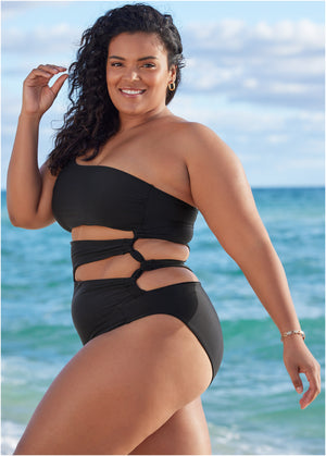 The Audrey one-piece - Black Beauty - thumbnail-9