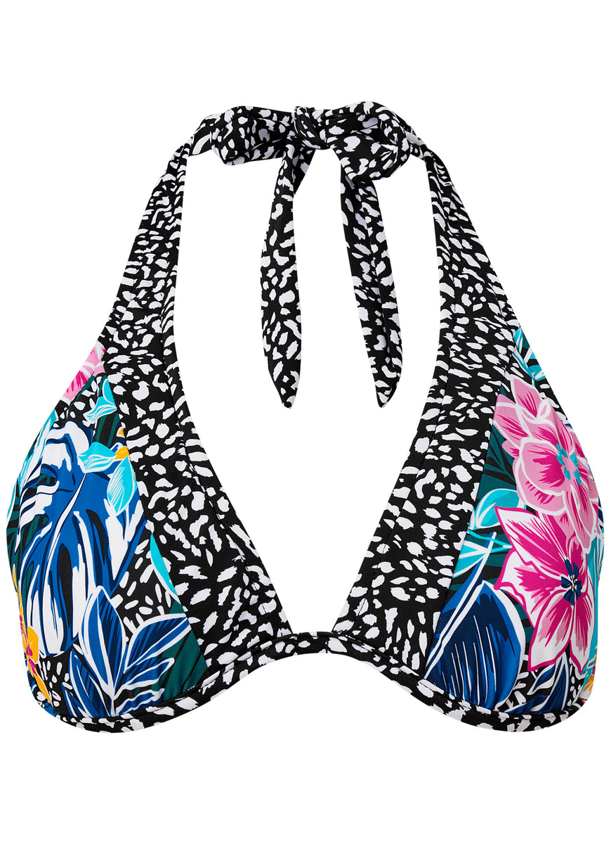 Belize Halter Bikini Top - Island Vibes