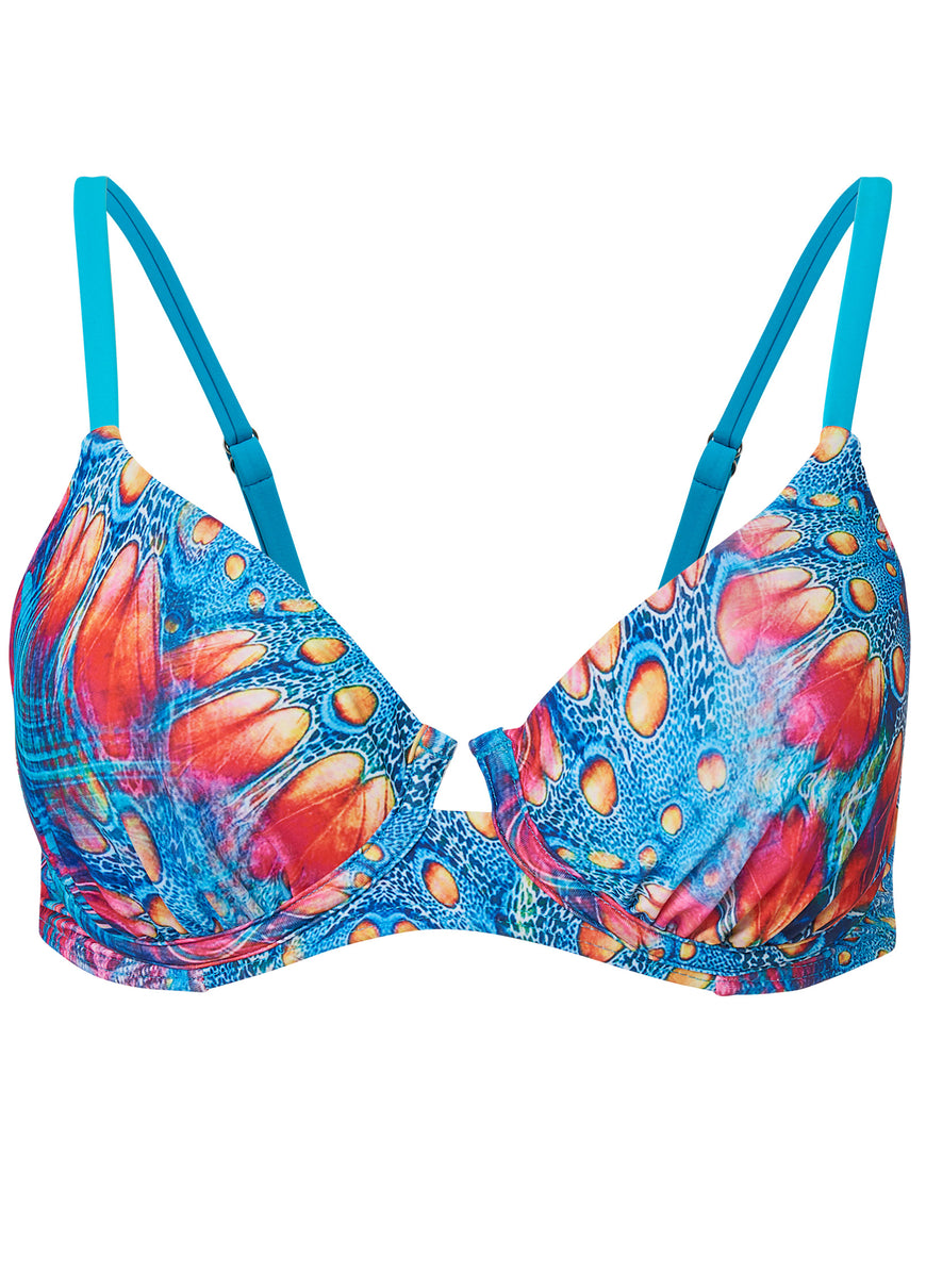 Jeweled Underwire Top - Above The Waves