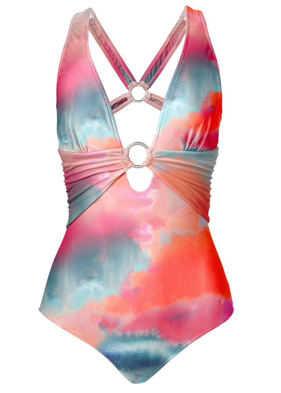 Criss Cross One Piece  - Afterglow