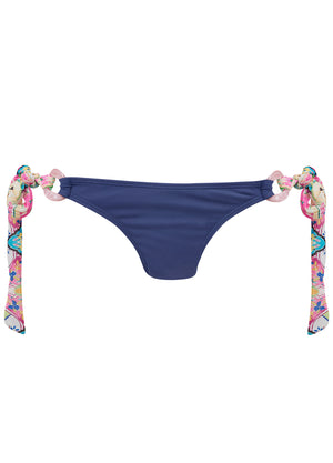 Vera Tie-Side Bikini Bottom - Ultramarine Blue - thumbnail-5