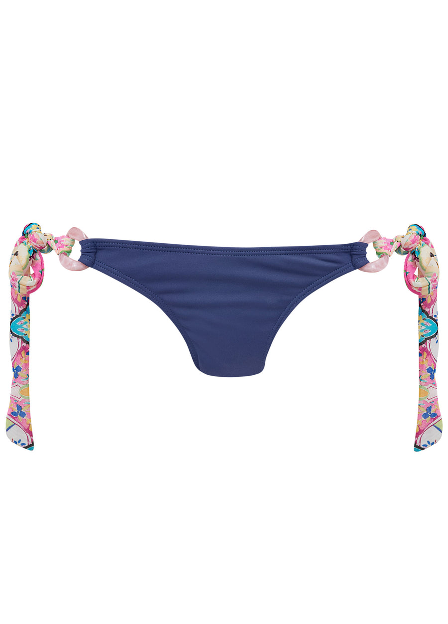 Vera Tie-Side Bikini Bottom - Ultramarine Blue