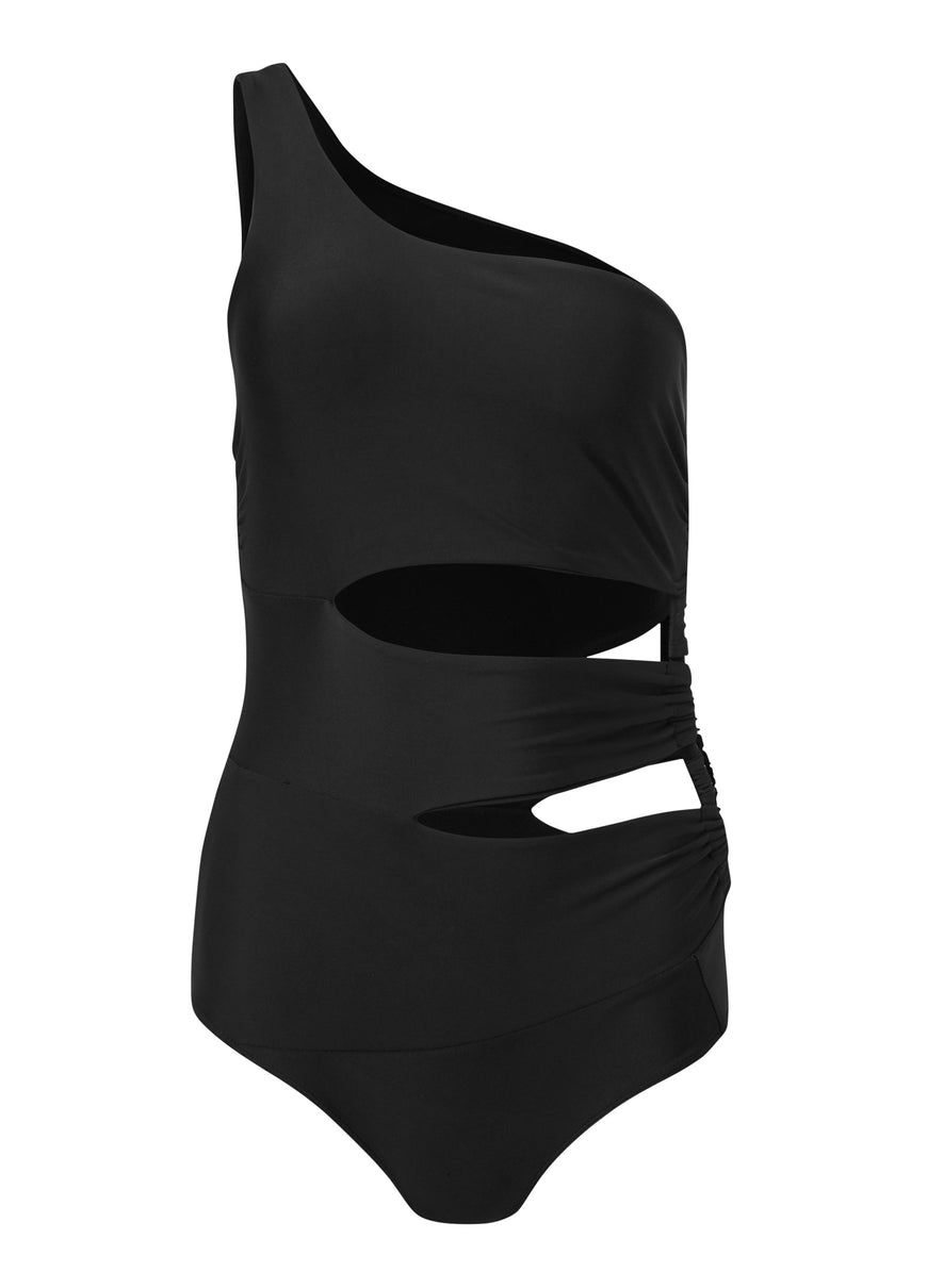 The Audrey one-piece - Black Beauty