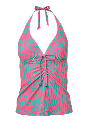 Julie Halter Tankini - Parting Wave - thumbnail-3