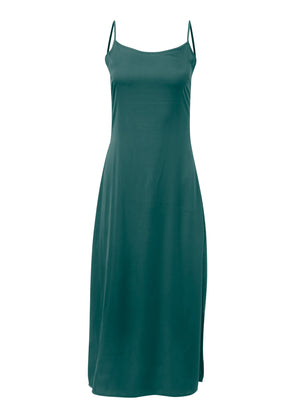 Slip Dress - Green - thumbnail-5