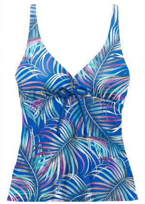 Ensemble tankini à armatures - Bright Tropics - thumbnail-2