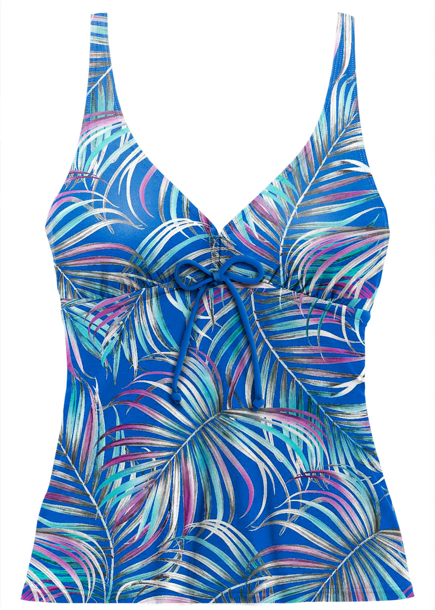 Underwire Tankini Set - Bright Tropics